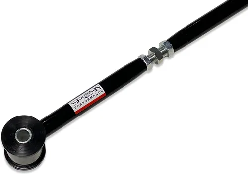 Miniatura 2 de Spohn TB-104B Barra de riel trasero ajustable con bujes de poliuretano para GM Trailblazer, Envoy, SSR, Bravada 2002-2009 (negro)
