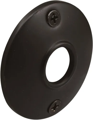 Miniatura 4 de Prime-Line E 2542 - Roseta para pomo de puerta de níquel satinado de 2-1/2 pulgadas (paquete de 2)