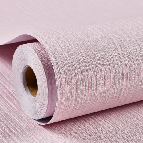 Miniatura 16 de Haimin Papel Tapiz de Tela Texturizado 24 pulgadas X 393 pulgadas Papel de Contacto de Tela Papel de Pared de Lino Texturizado Despegar y Pegar