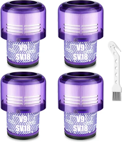 Miniatura 14 de Lemige Paquete de 2 piezas de repuesto para filtro de vacío V9 SV18 para Dyson V9 Motorbar SV18 Digital Slim Aspiradora inalámbrica, para filtro
