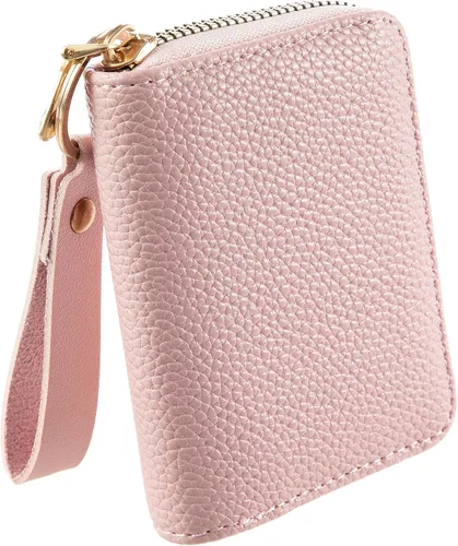 Miniatura 4 de PEIQICHU Estuches de tarjetas para mujer, Rosado, Moda