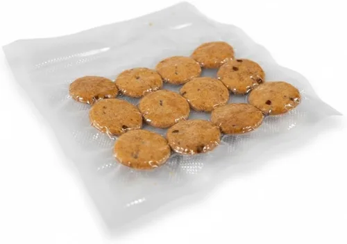 Miniatura 5 de Smelly Proof Bolsas al vacío, fabricadas en EE. UU., 25 bolsas de 8 x 12 pulgadas, bolsas selladoras al vacío de 4 mil sin BPA para alimentos