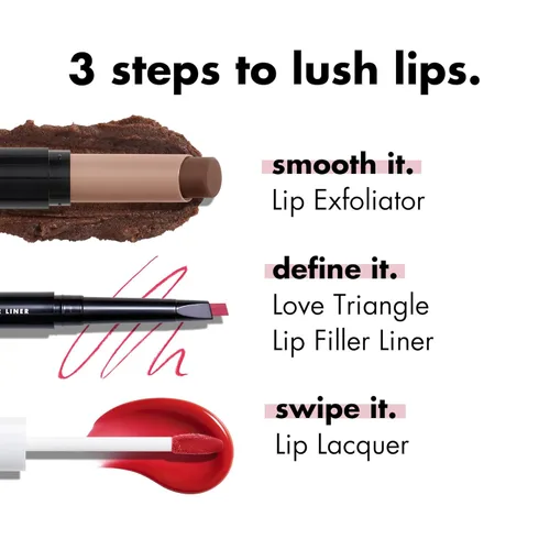 Miniatura 3 de e.l.f. Laca de labios, brillo labial hidratante, ultra brillo no pegajoso con vitamina A y E, vegano y libre de crueldad, cereza negra