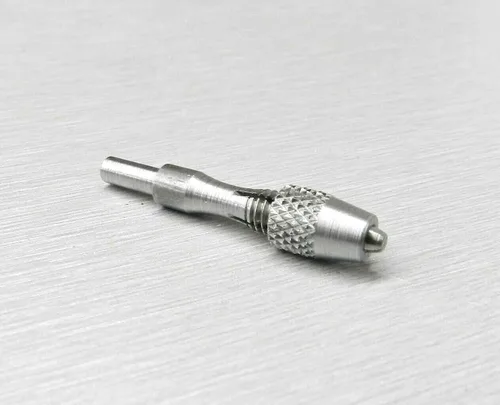 Miniatura 3 de Micro Chuck A-MC2 Mini Mandril Chuck Adaptador Herramienta Rotativa 1/8 Mango Hecho en Estados Unidos por JTS