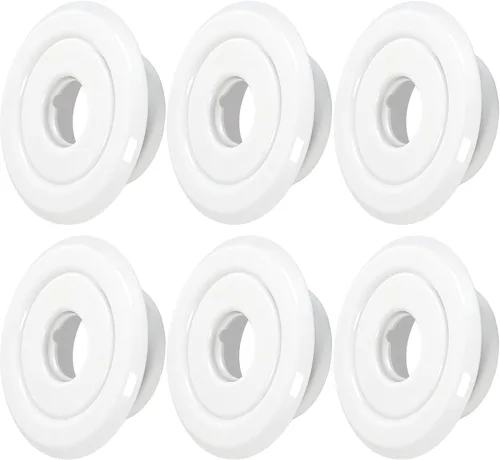 Miniatura 10 de TunaMax Paquete de 2 protectores de aspersor de incendios IPS de 1/2 pulgada, ajuste de 3/4 pulgadas, placa de ajuste para cabezal de rociador