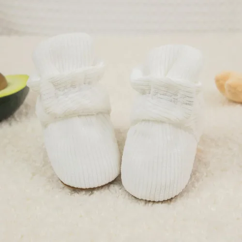 Miniatura 162 de Sawimlgy - Botines de algodón antideslizantes para recién nacido, con agarre, para cuna o para el invierno