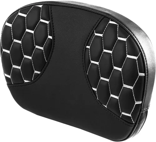 Miniatura 3 de C.C. RIDER Rubicon - Almohadilla desmontable para respaldo de barra de pasajero para Harley Touring Road King Street Glide Electra Glide 1994-2021