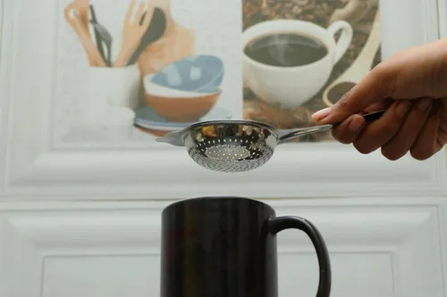 Miniatura 2 de Colador de té de acero inoxidable para cocina, filtro de té, filtro de té, filtro para té, filtro de café