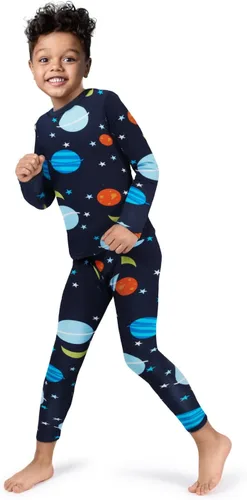Miniatura 96 de Rocky Ropa interior térmica para niños, ropa interior larga para niños, capa base para clima frío/esquí