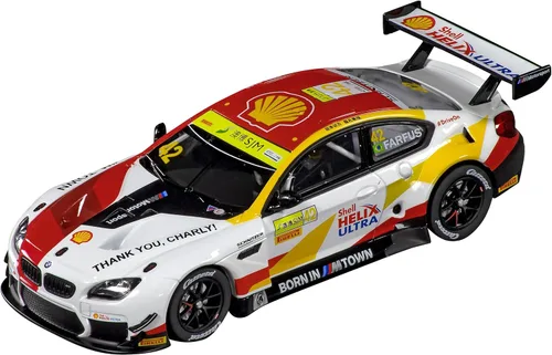 Carrera 30967 BMW M6 GT3 Team Schnitzer No.42 Escala 1:32 Ranura digital Coche Carreras Vehículo Ranura Digital Pistas de carreras de coches