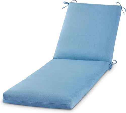 Miniatura 31 de Cojín reversible para silla de descanso para exteriores, color blanco tropical