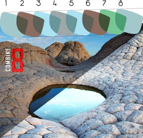 Miniatura 5 de OOWLIT Lentes de repuesto compatibles con Oakley Hijinx Sunglass