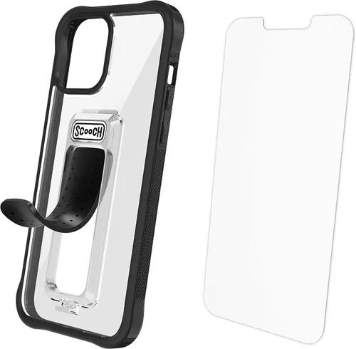 Miniatura 107 de Scooch® para iPhone 15 Pro Max Funda con Soporte, Funda Kickstand Wingman 5-en-1, Protección contra Caídas de Grado Militar, Kickstand Desplegable