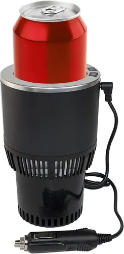 Miniatura 11 de Smart 2 en 1 calentador de taza de coche enfriador de taza de viaje calentada, control de temperatura, calentador de café de coche taza de café