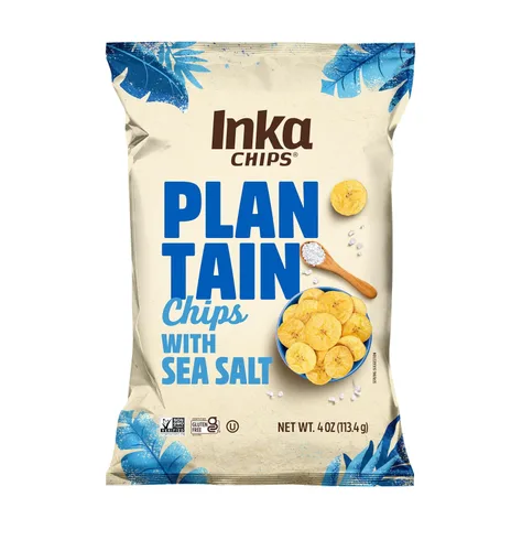 Chips de plátano Inka Crops