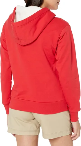 Miniatura 2 de GAP Sudadera con capucha con forro Sherpa con logotipo para mujer