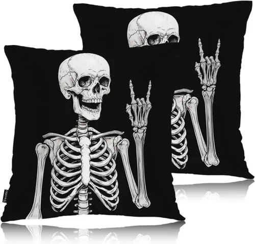 Miniatura 27 de Swono - Juego de 2 fundas de almohada decorativas cuadradas de 18 x 18 pulgadas, playa, la playa es mi lugar feliz, cita de madera, funda de cojín
