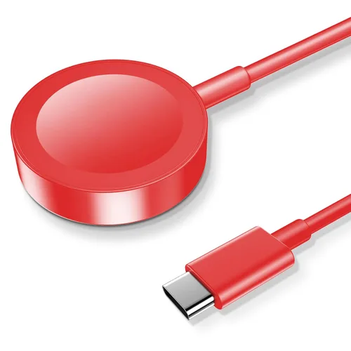 Miniatura 11 de Cable de carga magnético para cargador de Apple Watch, puerto USB C, cable de carga inalámbrico compatible con iWatch Series