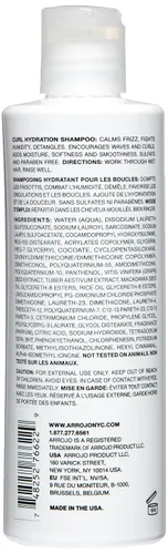 Miniatura 2 de ARROJO Curl Hydration - Champú para cabello rizado