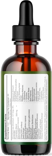 Miniatura 8 de TinnitusFix Drops - Oficial TinnitusFix Advanced Liquid Hearing Support Drop, suplemento totalmente natural Vitaminas para oído y audición