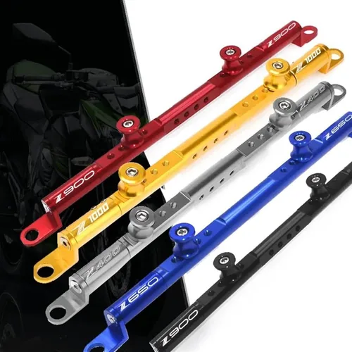 Miniatura 2 de Para Kawasaki Z650 Z900 Z400 Z1000 Accesorios de motocicleta CNC motocicleta multifuncional barra transversal barra de equilibrio