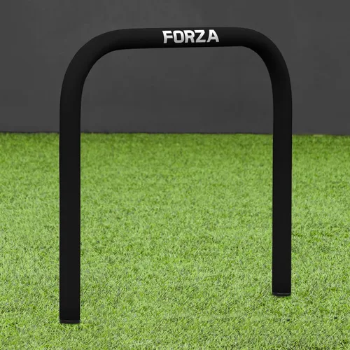 Miniatura 20 de FORZA Arcos de paso de fútbol profesional Juego de 4 objetivos de fútbol de nivel élite para mejorar las técnicas y la precisión de los pases
