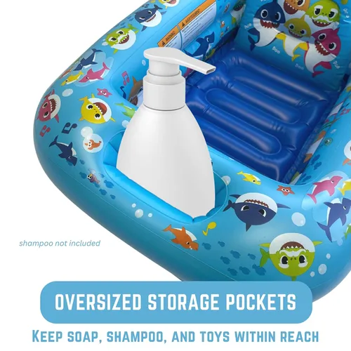 Miniatura 5 de Nickelodeon Baby Shark Making a Splash - Bañera inflable para bebé