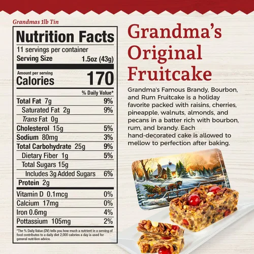 Miniatura 2 de Pastel de fruta de Grandma