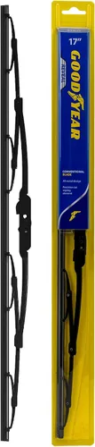 Miniatura 7 de Goodyear Reveal - Limpiaparabrisas convencional de 13 pulgadas, resistente al óxido, con adaptador universal, paquete de 1 unidad
