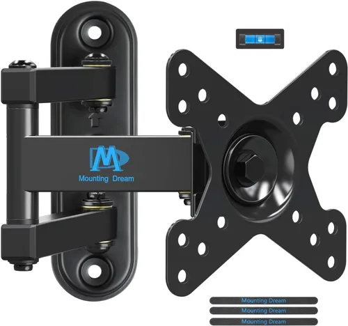 Miniatura 11 de Mounting Dream Soporte de pared para monitor para la mayoría de televisores y monitores de 10 a 26 pulgadas, soporte de pared VESA pequeño