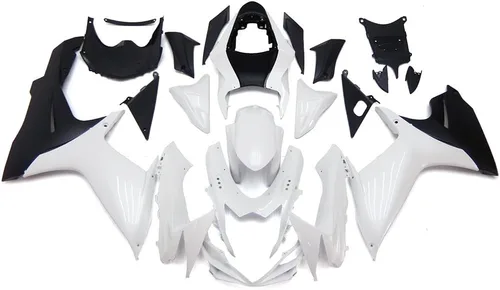 Miniatura 36 de Kit de carenado de inyección azul, negro y blanco para Suzuki GSXR600 GSX750 2006 2007 GSXR 600 GSX-R750 06 07 ABS Carenado de plástico completo