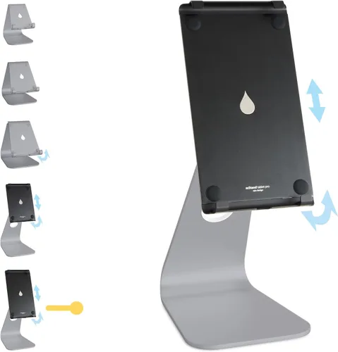 Miniatura 6 de Rain Design mStand Mobile, Plata (10059)
