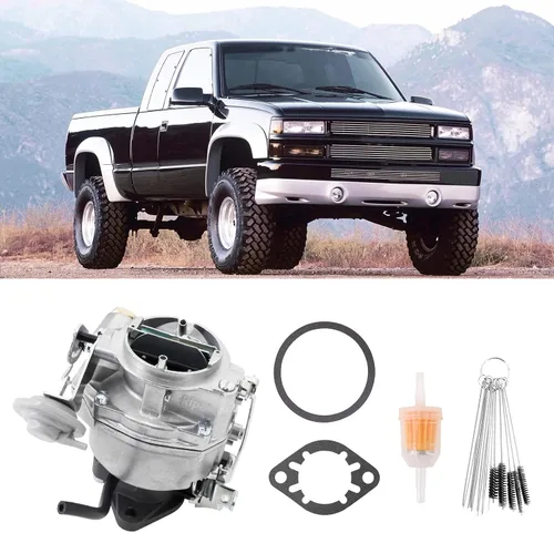 Miniatura 2 de KIPA Reemplazo del carburador para Rochester BV chevy truck 230ci 250ci 6 cilindros motores 7016322 7023011 con junta