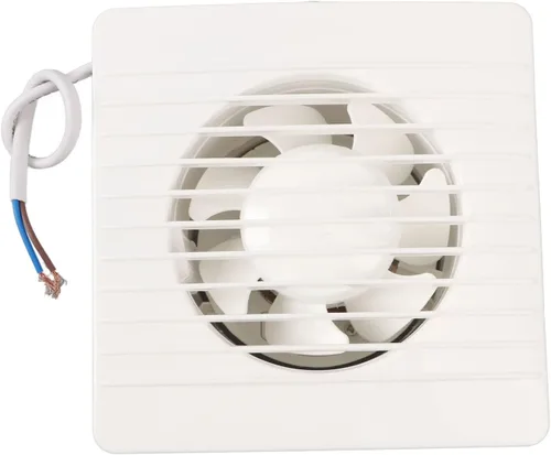 Miniatura 4 de EVGATSAUTO Ventilador de escape de 4 pulgadas para cocina y baño, ventilador de ventilación de alta velocidad a través de la pared con carcasa ABS