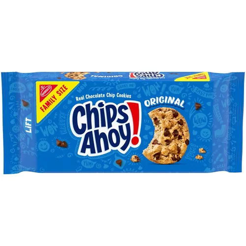 Miniatura 31 de NABISCO CHIPS AHOY! CHIPS AHOY! Galletas Originales de Chips de Chocolate, Tamaño para Fiestas, 25.3 oz