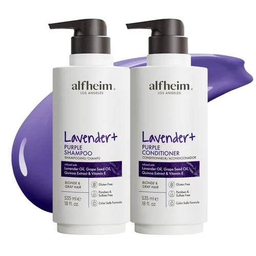 Miniatura 10 de ALFHEIM Set de Champú y Acondicionador Purificante de Romero+ – Cuidado Equilibrante para Cabello Graso y Fino con Aceites de Romero, Menta y Jojoba