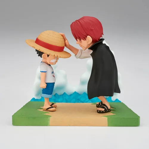 Miniatura 3 de Banpresto - One Piece - Log Stories - Luffy & Nami, World Collectable Figure de Bandai Spirits