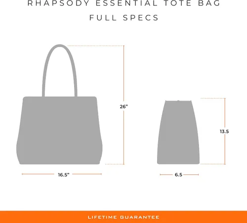 Miniatura 13 de Briggs & Riley Bolsa de mano esencial de Rhapsody, Rhapsody - Bolsa de mano esencial