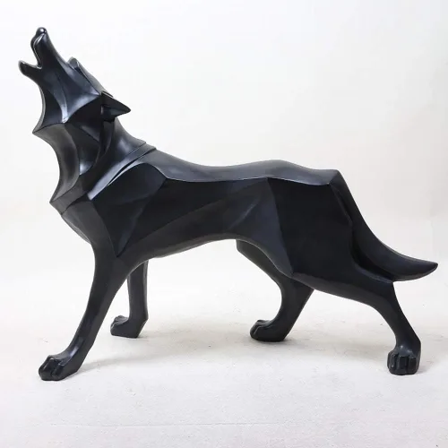 Miniatura 8 de ASNOMY Figurina de Toro de Poliresina para Decoración del Hogar, Esculturas Abstractas, Decoración del Hogar con Ornamento de Animal Original