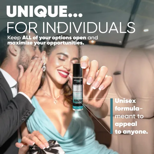 Miniatura 3 de Bravado Labs Perfume de feromonas para mujer, colonia unisex con aromas mejorados, aceite de perfume enrollable para confianza y atractivo, 0.3 fl oz
