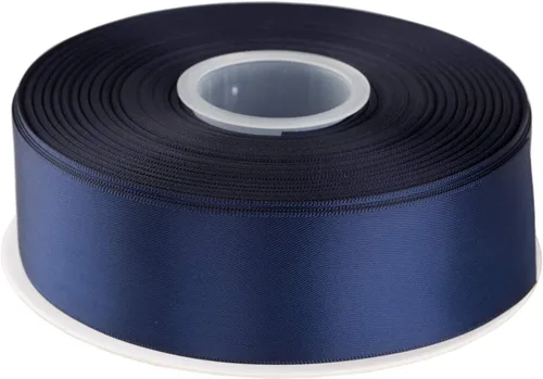 Miniatura 27 de AVANAVA Cinta de satén de doble cara de 1-1/2 pulgadas de ancho - 50 yardas (012-plateado)