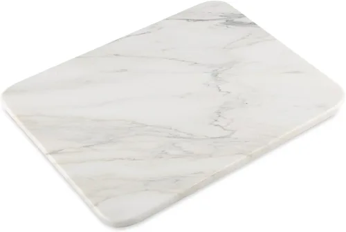 Miniatura 17 de Koville Tabla de Cortar de Granito Natural Noruego para Cocina, 16x20 pulgadas Losa de Piedra Extra Grande Hecha a Mano para Queso, Embutidos, Tabla
