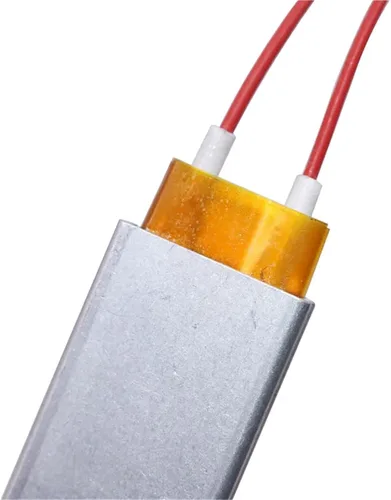 Incubadora PTC de 220/110/12 V, calentador de cerámica de aleación de aluminio, calefacción para animales, hogar, jardín, mascotas, granja, jaulas