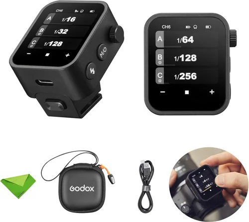 Godox X3 X3L X3-L Pantalla táctil TTL Disparador de flash inalámbrico para cámaras Leica, 2.4GHz inalámbrico, sincronización de alta velocidad,