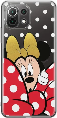 Miniatura 19 de ERT GROUP Caja del teléfono móvil para Xiaomi 11 Lite 4G/5G Original y con licencia oficial Disney Patrón Mickey 029, caso hecho de TPU Mickey 029