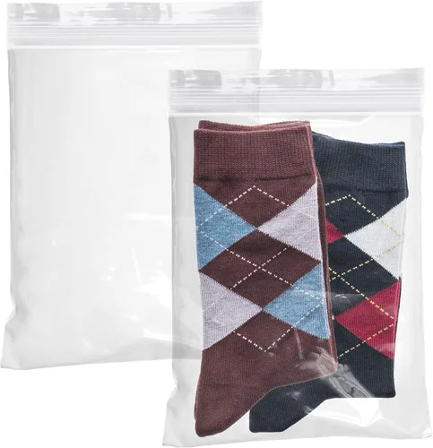 Miniatura 21 de APQ - Bolsas de plástico transparente con cierre de cremallera, 2 x 3 pulgadas. Paquete de 1000 bolsas de plástico con cierre de cremallera. Bolsas