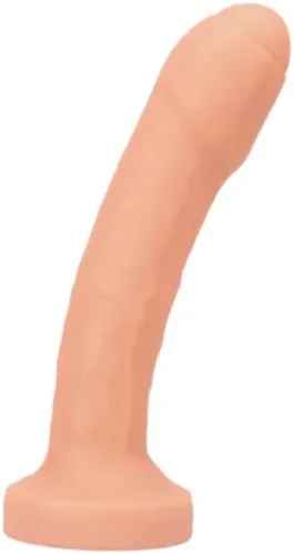 Miniatura 2 de Tantus Uncut #2 - Consolador de silicona ultra premium - Crema