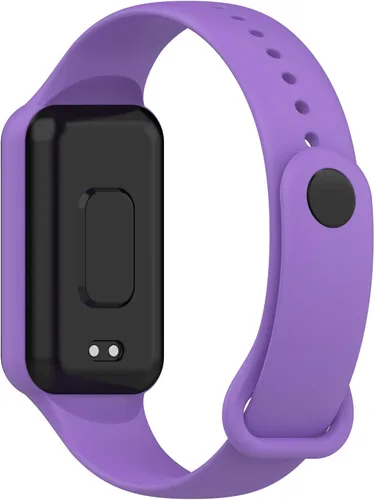 Miniatura 2 de Senter Correa de liberación rápida de silicona suave para reloj inteligente Amazfit Band 7 Pro