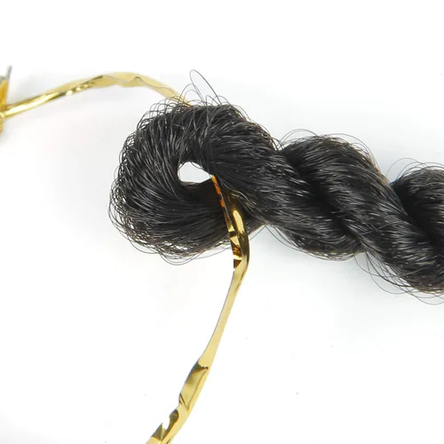 Miniatura 6 de (paquete de 6 unidades) 18 pulgadas Trenzas senegalesas de pelo ondulado sintético Extensión de pelo Kanekalon rizado, 18, #1B