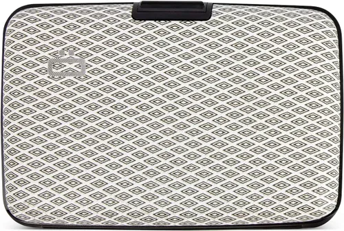 Miniatura 58 de ÖGON -DESIGNS- Portatarjetas de aluminio, protección RFID contra fraude y desmagnetización, billetera compacta, funda inteligente modelo STOCKHOLM V1